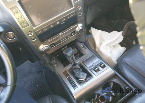 2016 Lexus Gx 460 from USA, damaged, VIN JTJBM7FX4G5131226